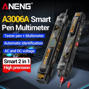 ANENG | ANENG A3006A 2-in-1 Pen Multimeter Auto Identify AC DC Volt High Precision Smart Digital Detector Electrician Repair Tool