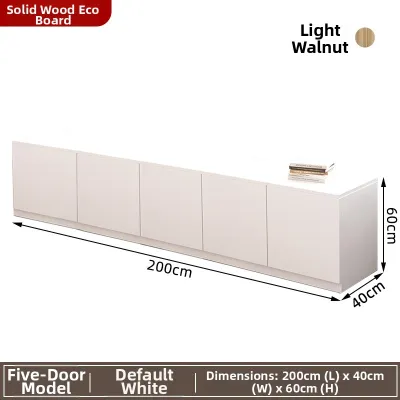 XUANXISHI | Solid Wood Window Bench Storage Cabinet Floor Cabinet