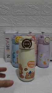 TUMBLER TERMOS SEDOTAN VACUUM LAYER BOTTLE CUP INSULATED MUG HOT & COOL 470 ML STAINLESS STEEL 316 / TERMOS TAHAN PANAS & DINGIN / COFFEE TUMBLER
