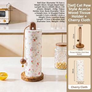 MODERN SWEETHOME | Disposable Kitchen Towels for Weekly Use Water Absorbent