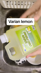 Pembersih Lantai Anti Bakteri Wangi Fresh 5 LITER - Lemon