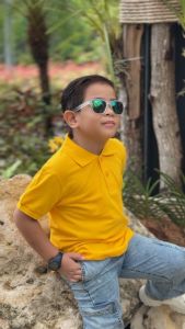 Chinese New Year Kids Polo Premium Cotton Boy/Girl Unique Os CNY2