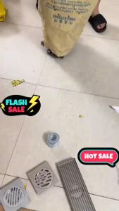 Nắp cống ngăn mùi thông minh. Nắp Chặn Cống Thoát Nước Sàn Nhà Tắm Chống Côn Trùng Chống Mùi Hôi Tiện Dụng