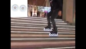 LED Inline Skates Wheels 80A Light UP Wheels for Any Product Using Inline Skate Wheels No bearing