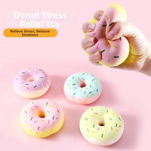 JINGQING | Stress Relief Cartoon Slow Rebound Squeeze Toy Ball
