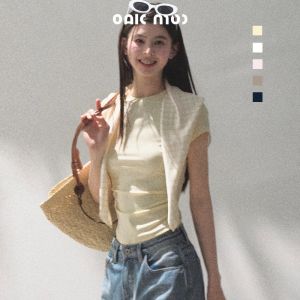 OAKMOO | Khăn Quàng Chần Bông Kiểu Caro Imitation Hai Lớp Cool Cotton T-shirt