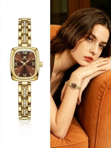 OLEVS | Luxury Retro Gift Watch for Girlfriend