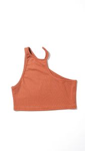ELMORA | Tanktop Wanita Crop Top Tali Samping Bralatt Korean Fashion BR1079