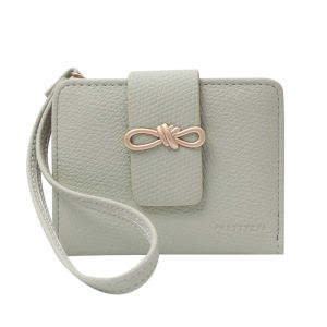 TAOHUALIHUA | Ladys Bow Short Wallet New Cute