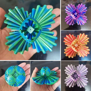 Stress Relief Fun 3D Printed Creative Building Blocks