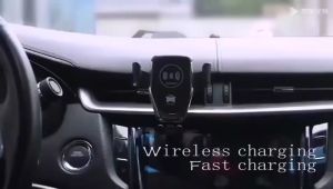 Car wireless charging car Magnetic Wireless Fast Charging Universal car Charging holder Charging Magsafe Wireless Car Car Holder Air Vent Fast Charging Auto Clamping 车载无线充电支架