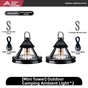 BSWOLF | Atmosphere Small Camping Lamp
