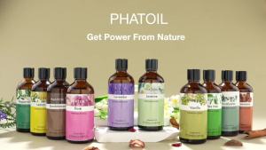 PHATOIL 100ML Eucalyptus Rose Essential Oils Lavender Indian Sandalwood Bergamot Cinnamon Lemongrass Essential Oils For Skin