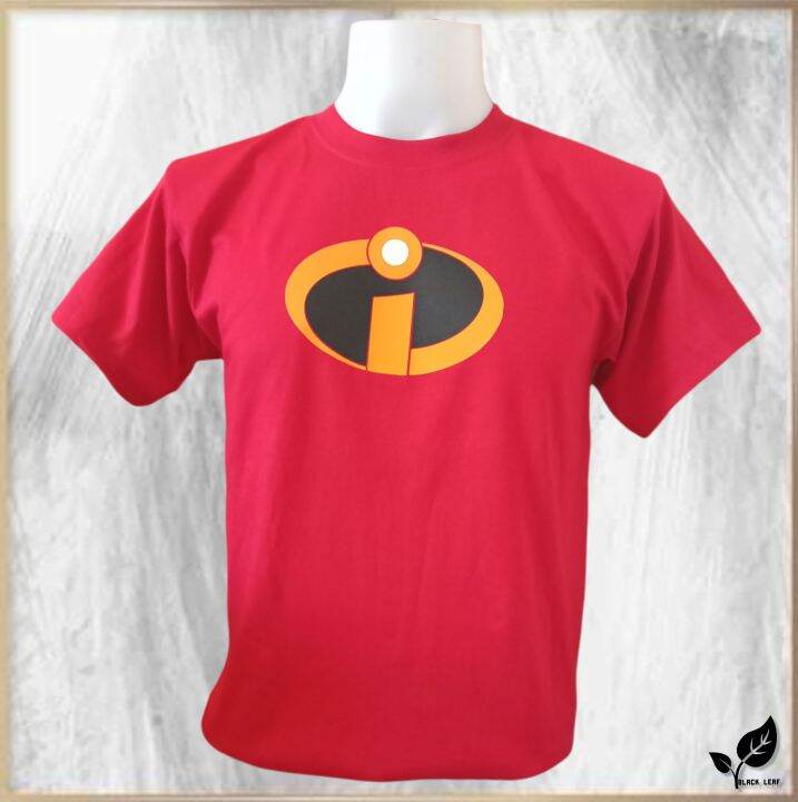 THE INCREDIBLES Inspired Shirt | Lazada PH