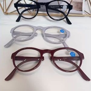 Folding Reading Glasses Men New Senior High Definition Fashion Spring Folding Glasses PTQ
