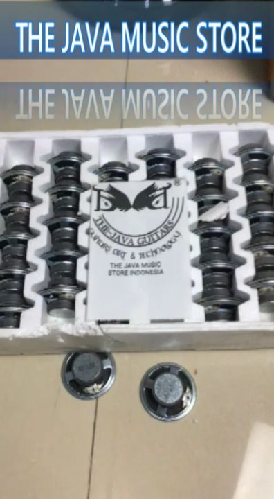 Loudspeaker 8 ohm 0.5watt 2.25 inch Speaker mainan rakit arduino radio ...