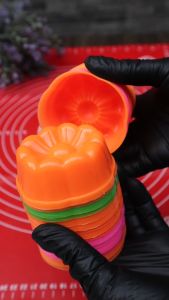 Cetakan Plastik Murni untuk Kue & Puding: Serbaguna & Berkualitas Tinggi