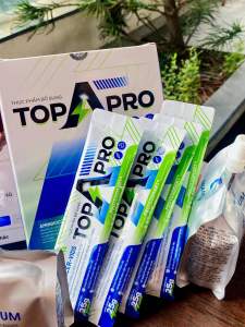 TopApro Thực phẩm bổ sung protein & dinh dưỡng từ hạt cho trẻ em và người lớn Không đậu nành Không chất bảo quản