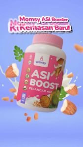 Momsy ASI Boost Pelancar Booster Bantu Meningkatkan Produksi Kuantitas dan Kualitas
