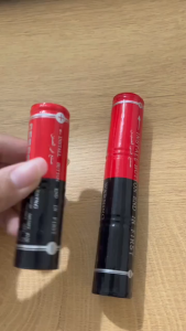 Short battery black red 2.4v and Long battery black red 3.6v Flashlight battery 2SC 3SC rechargeable battery Emergency lamp battery Strong light flashlight rechargeable 2