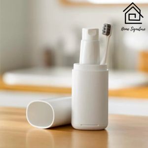 Home Signature Travel Case Cup Storage Toothbrush Toothpaste Home Brushing Cup Couple Washing Set