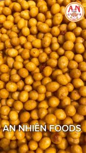 Đậu phộng da cá tỏi ớt/ Đậu phộng da cá tỏi ớt lá chanh (có video)