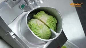 Máy thái rau củ quả công nghiệp chuyên nghiệp dùng cho nhà hàng và khách sạn. Thương hiệu Nhật Bản cao cấp Asaki - VC65MS