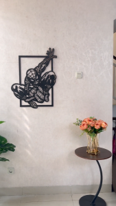 Pajangan Dinding Home Decor Art Motif Spiderman