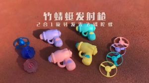 Đồ Chơi Bay Súnɡ Bắɴ UFO Con Quay Phát Sáng màu Sắc Đồ Chơi Cho Bé Bắn Chong Chóng Đèn Màu