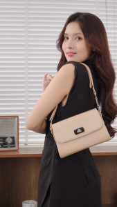 Bộ hộp quà YUUMY (Túi đeo vai nữ YUUMY YN301 + Hộp quà YHQ2 + Túi giấy YTG2 + Túi rút BVR3838 + Thiệp cảm ơn YBT1)