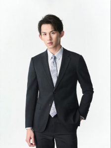 Spring Fashion Business Suit single vent