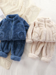 Warm Baby Pajama Set Two Pieces