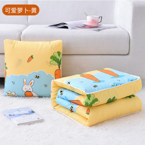 Chăn Gối Ô Tô Hai Trong Một Có Thể Gập Lại Ngủ Trưa Văn Phòng神器 Xe Sử Dụng Gối Hình Vuông Phong Cách Hiện Đại Tối Giản Sợi Hóa Học