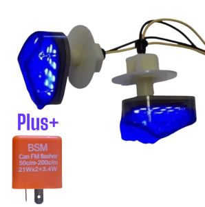 Lampu sein tempel Good oval jempol LED sein motor tempel oval mini vixionvarioninjar15r25thunder dll