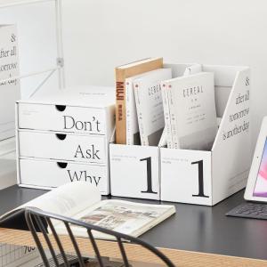 ZUOLEJIA | Colorful Document File Rack Storage Organizer