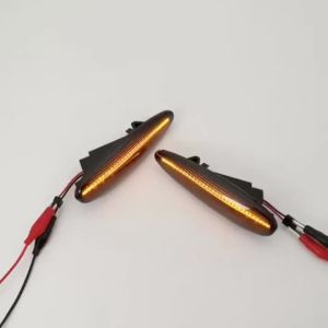 Carrie8 Side Marker Light Dynamic LED Turn Signal Flashing Indicator Turn Indicator For Fiat Albea Bravo Brava Marea Croma Strada Euro Palio 1M2F7L