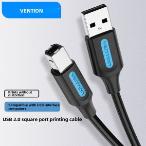 Vention | Universal Printer Scanner Copier Data Cable 2 Pins
