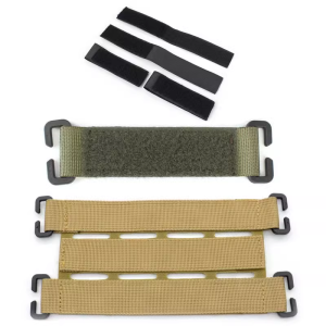 Tactical Vest Functional Velcro Base MOLLE System Armband Accessories Rough Base Morale Medal Base