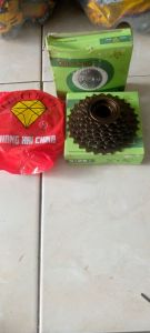 gigisusun kecepatan 7sped merek DIAMOND