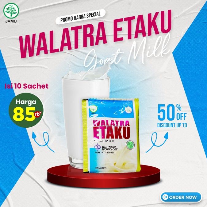 Susu Penambah Stamina Tubuh, Susu Menjaga Imun Tubuh, Susu Penambah Daya Tahan Tubuh, Susu Agar Tidak Mudah Lelah Dan Ngantuk, Waltra Etaku Goat Milk