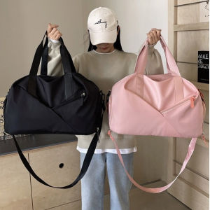 Sports bag fitness bag Female dry and wet separation large capacity hand oblique span short trip luggage