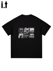 FINGERCROXX | American Style Streetwear Loose Fit Summer T-Shirt