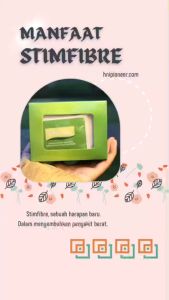 Stimfibre HNI || Obat Untuk Memelihara Daya Tahan Tubuh Vitamin C Untuk Kesehatan Suplemen Cair Multi-Pack - Lazada