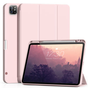 RBP For iPad Pro 11 12.9 inch with Pencil Holder Case For iPad Air 4/5th Generation 10.9 inch mini 6 Soft Slim TPU Tablet Cover