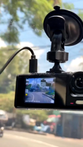 Car Dash Cam Front And Back Camera 1080P HD Night Vision Car Dashcam Car View Camera Recorder Car DVR Driving Car Dashcam 3 Camera