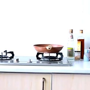 Kitchen Seasoning Rack Double Layer Plastic Convenient Shelf Knife Rack Finishing Storage Rack