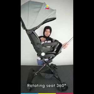STROLLER ANAK MURAH STROLLER W-618 PMB STROLLER TRAVELING STROLLER LIPAT Baby Stroller Magic PMB W-618 Kursi Putar & Tidur Kereta Dorong Bayi