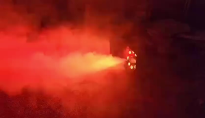 500W Fog Machine for Stage DJ Disco Lights With Smoke LED/RGB Mini Stage Fogger Stage Light Effects Smoke Machine