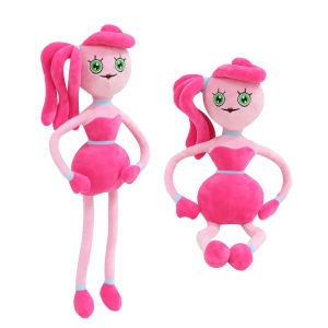 GẤU BÔNG BÀ MẸ CHÂN DÀI HUGGY WUGGY THÚ BÔNG MOMMY LONG LEGS VẢI MINISO CAO CẤP CHO BÉ