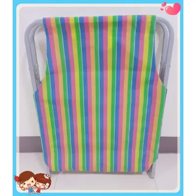 HIGH-QUALITY PORTABLE FOLDING BED NYLON HEAVY DUTY ROUND TUBE GOLDEN DEER / FOLDABLE NYLON STEEL BED